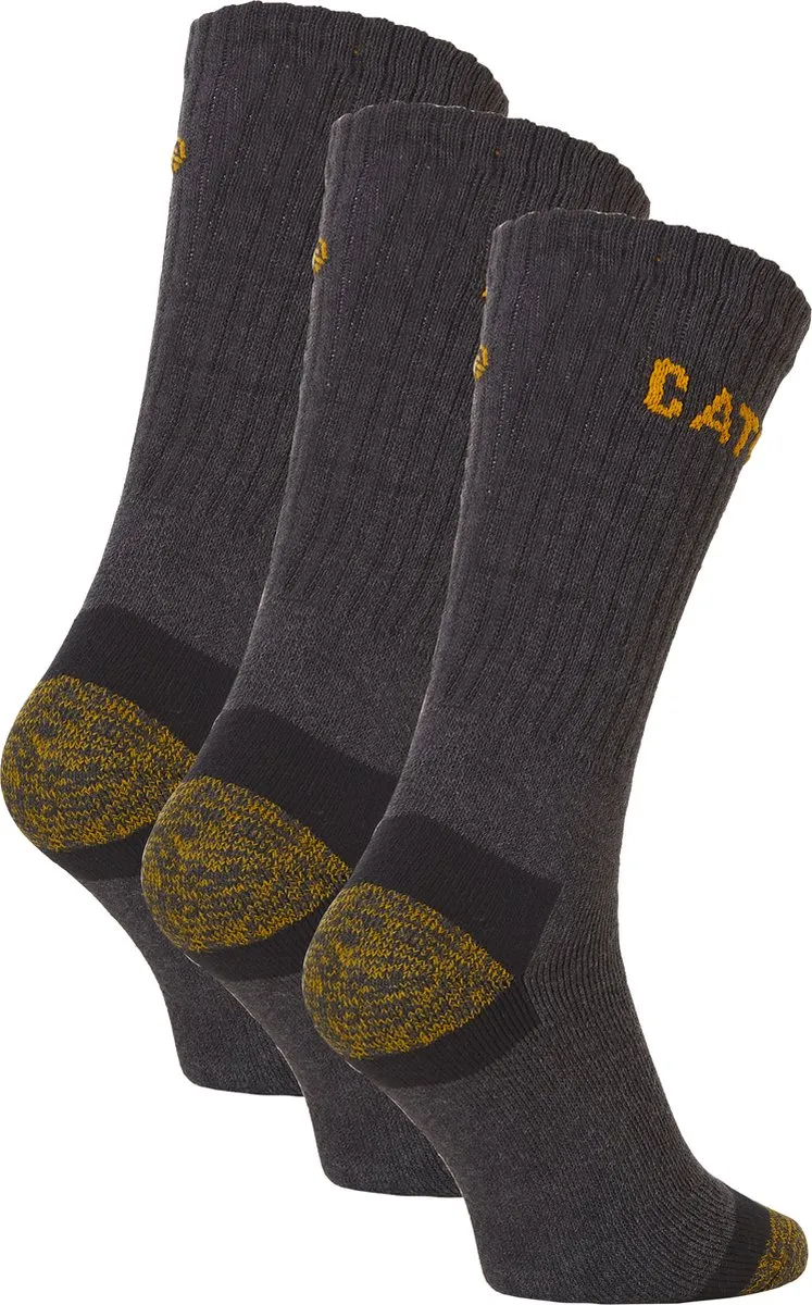 Caterpillar Premium Werksokken Antraciet - 3 Paar