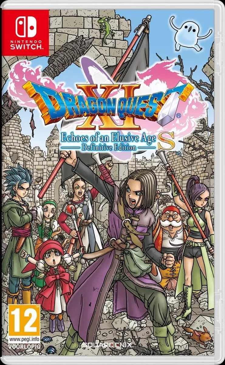 Square Enix Dragon Quest 11 S Definitive Edition