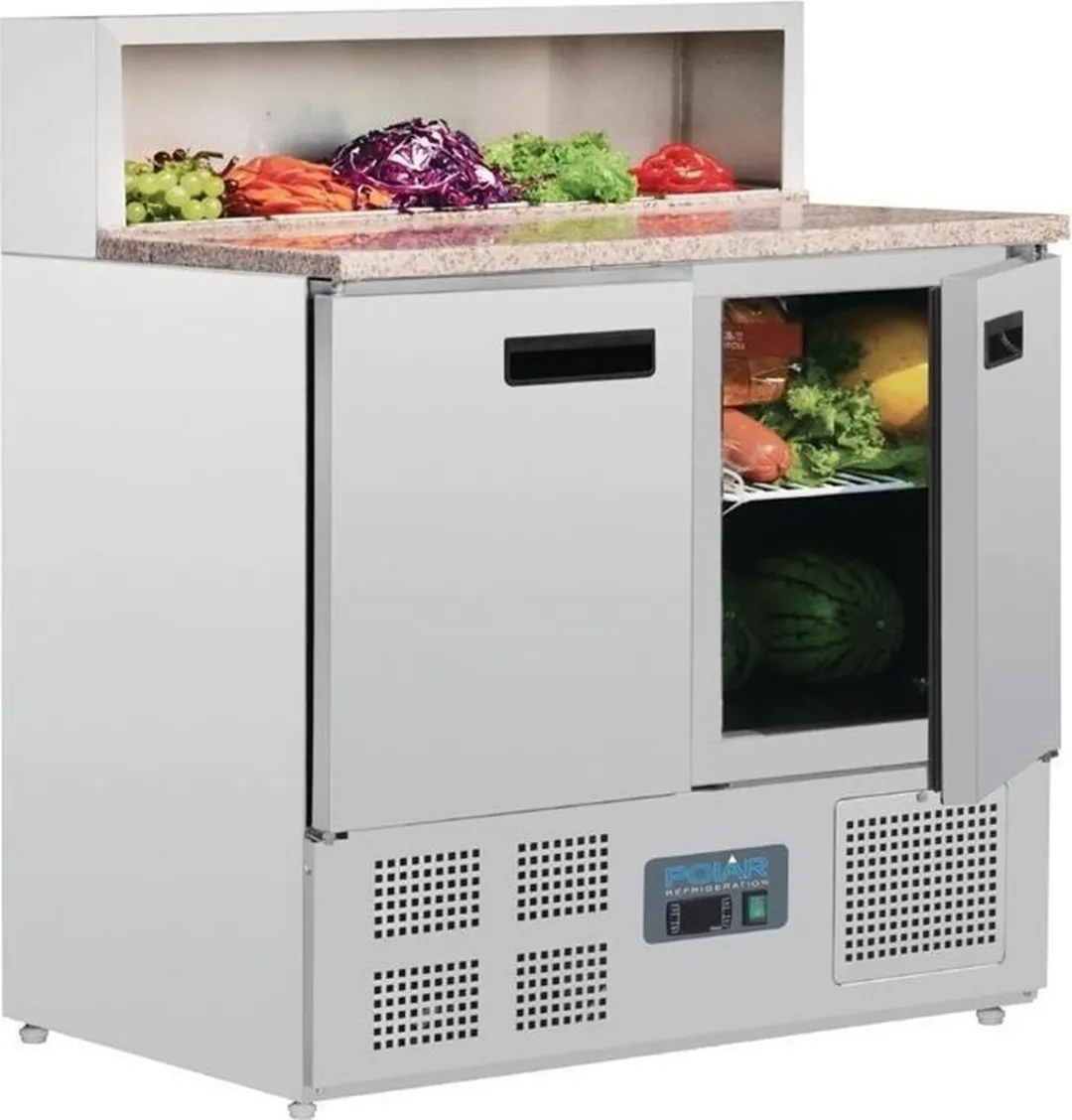Polar G603 Gekoelde Saladette 288L