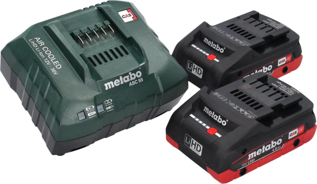 Metabo BSA 18-1000 Accu Bouwspot - 18V 1000lm - 2x 4.0Ah - afbeelding 4 van 5