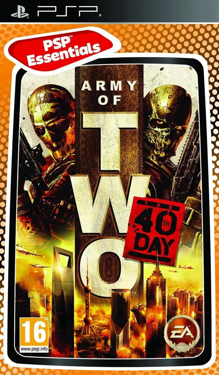 EA Army of Two The 40th Day Essentials Edition