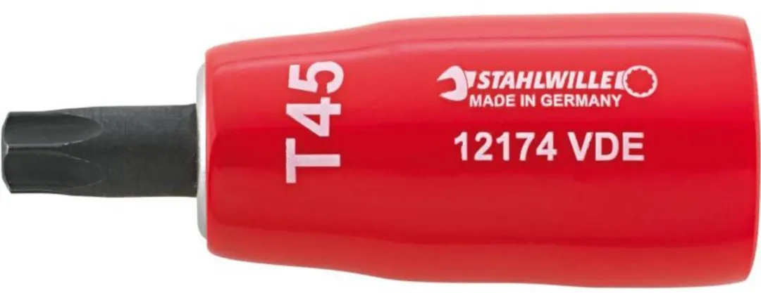 Stahlwille 12174 VDE T20 Schroevendraaierdop 10mm