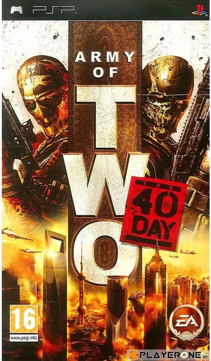 EA Army of Two: The 40th Day