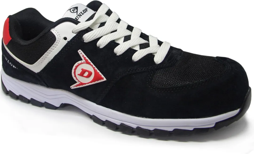 Dunlop Flying Arrow Lage Werkschoenen S3 - Zwart
