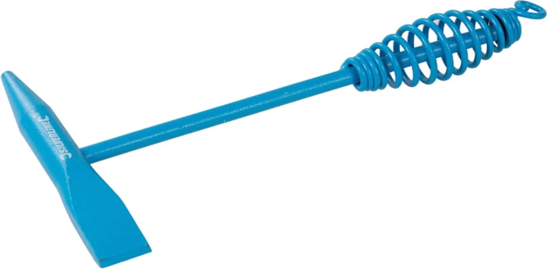 Silverline Lashamer 250mm - Roestbestendig - Blauw