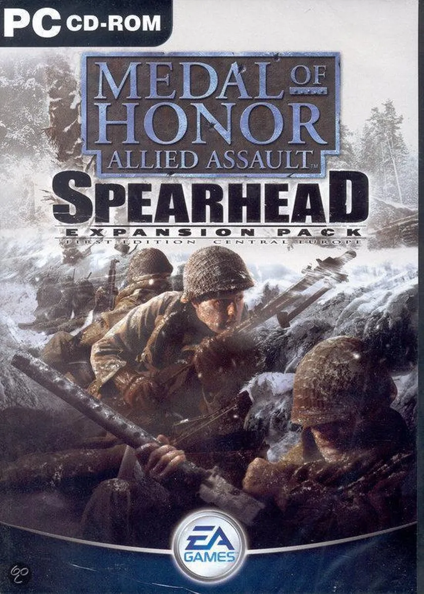 Electronic Arts Medal of Honor Allied Assault Spearhead