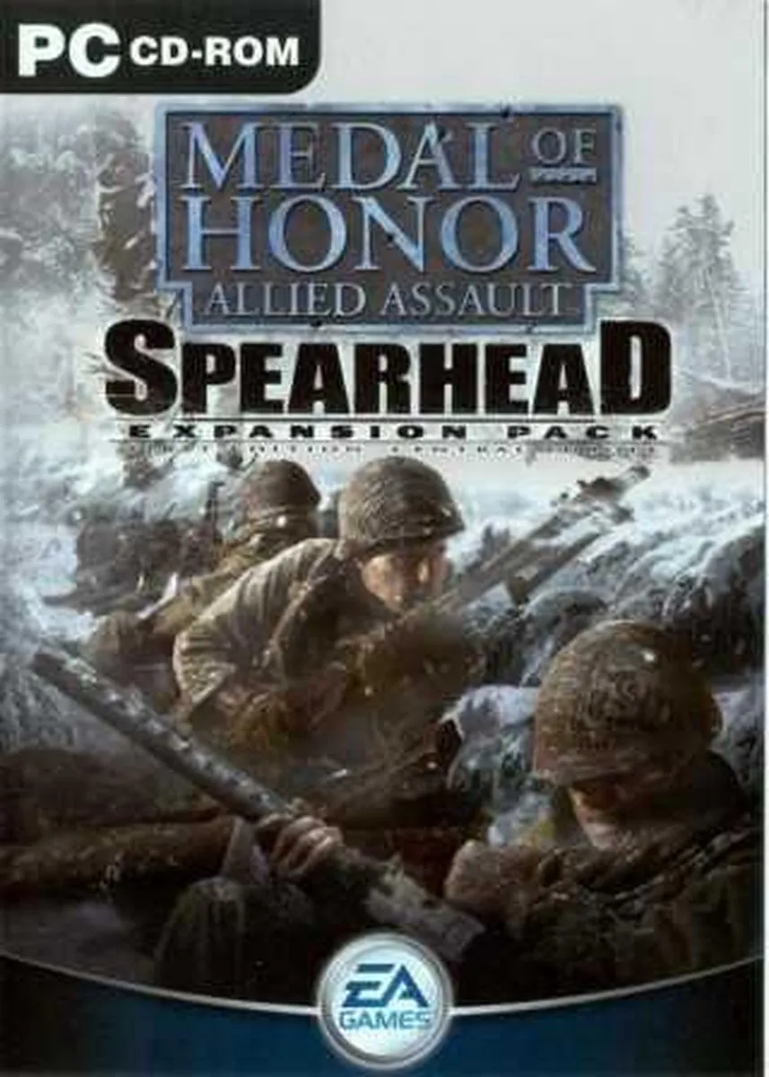 Electronic Arts Medal of Honor Allied Assault Spearhead