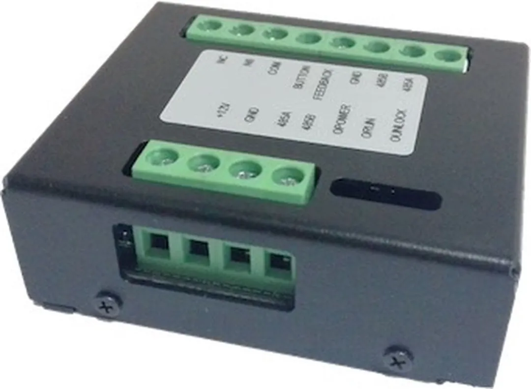 Dahua DEE1010B IP Video Intercom Relais - Zwart