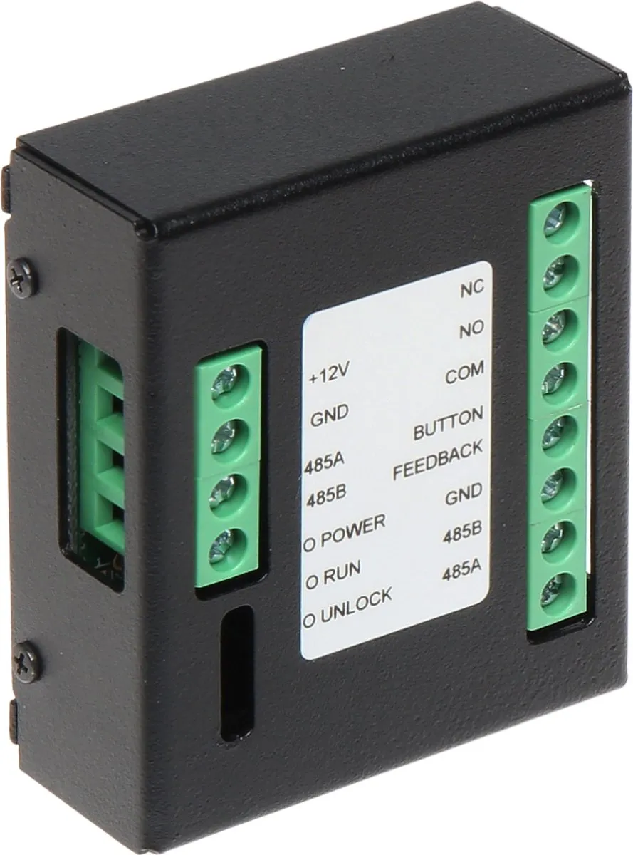 Dahua DEE1010B IP Video Intercom Relais - Zwart