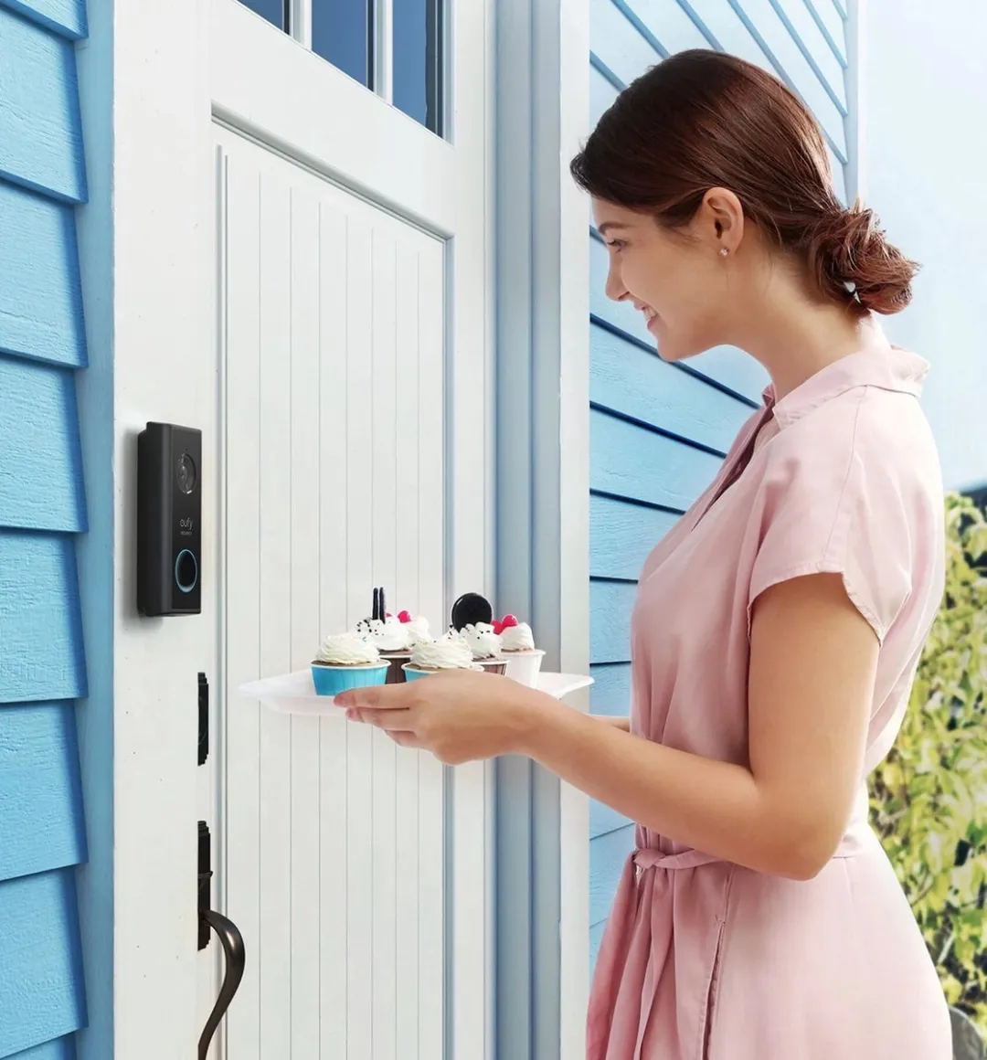 Eufy S220 Video Deurbel + SoloCam Bundel - HomeBase 2 - Zwart