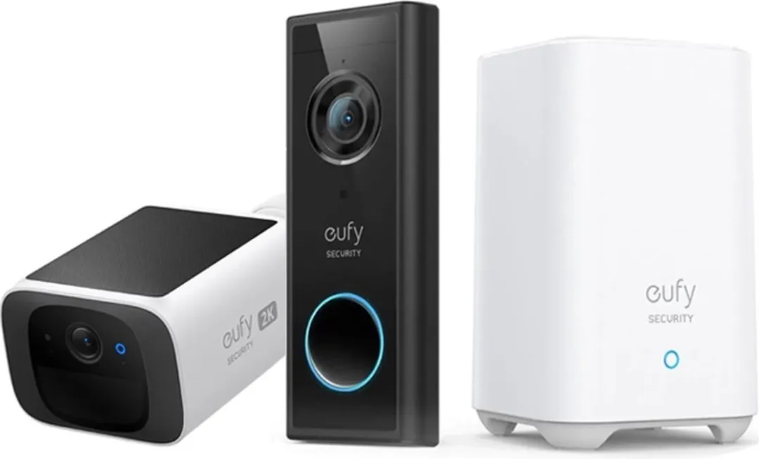 Eufy S220 Video Deurbel + SoloCam Bundel