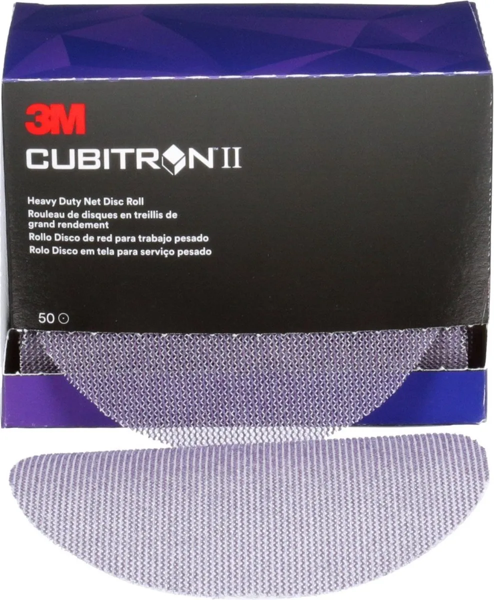 3M Cubitron II Net Schuurschijven 150mm P150 - 50 Stuks