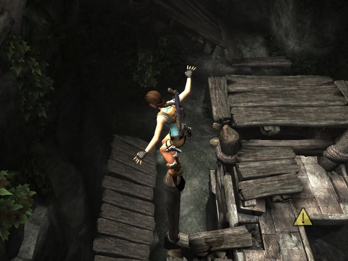 Square Enix Lara Croft Tomb Raider Anniversary - Windows