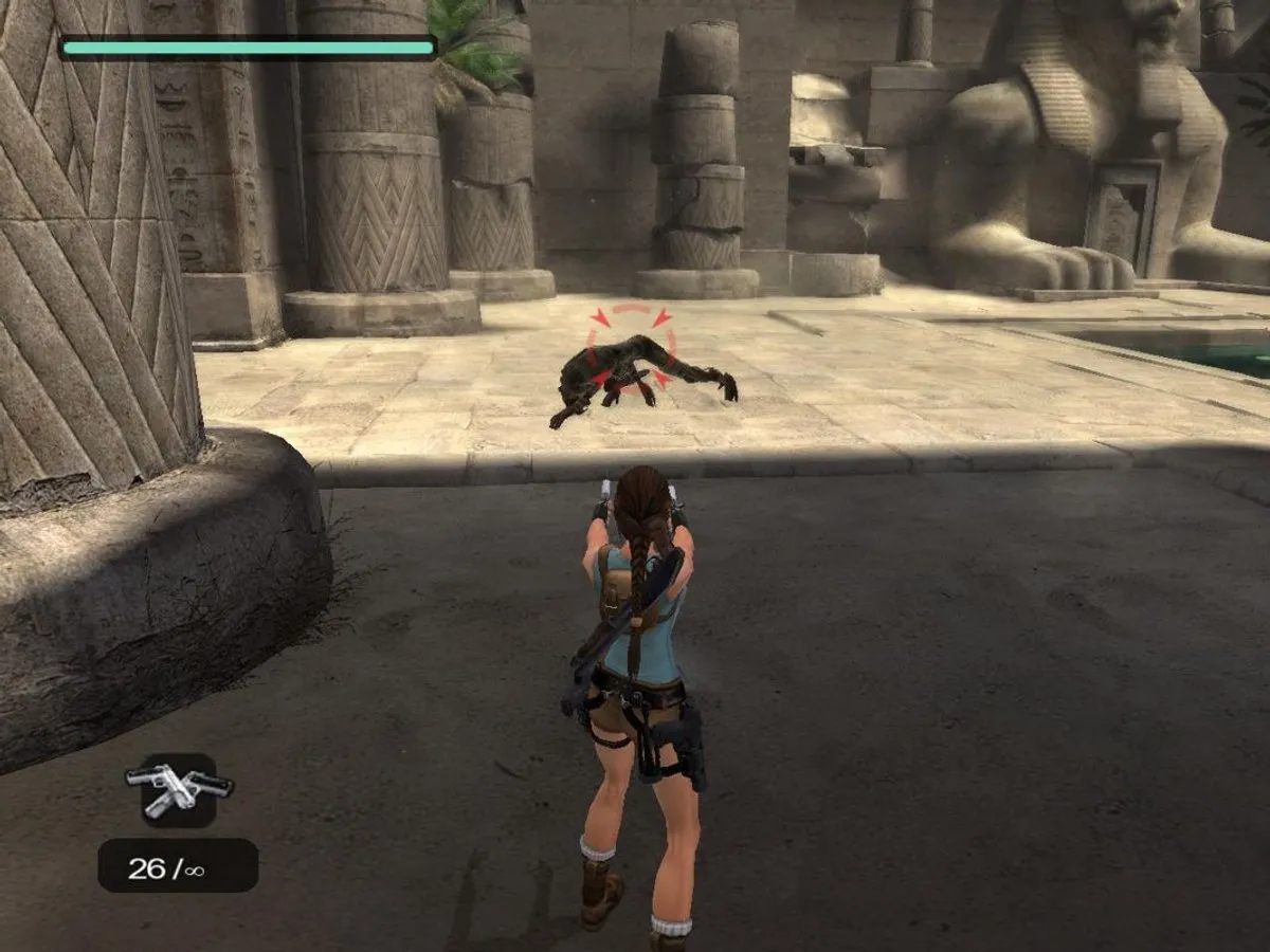 Square Enix Lara Croft Tomb Raider Anniversary - Windows