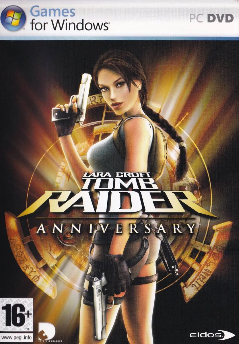 Square Enix Lara Croft Tomb Raider Anniversary