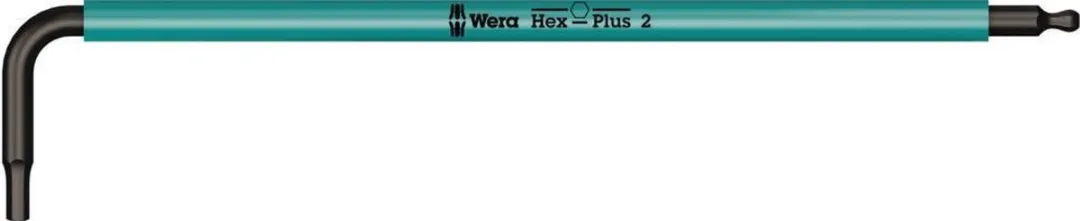 Wera Multicolor Inbussleutel 2x101mm
