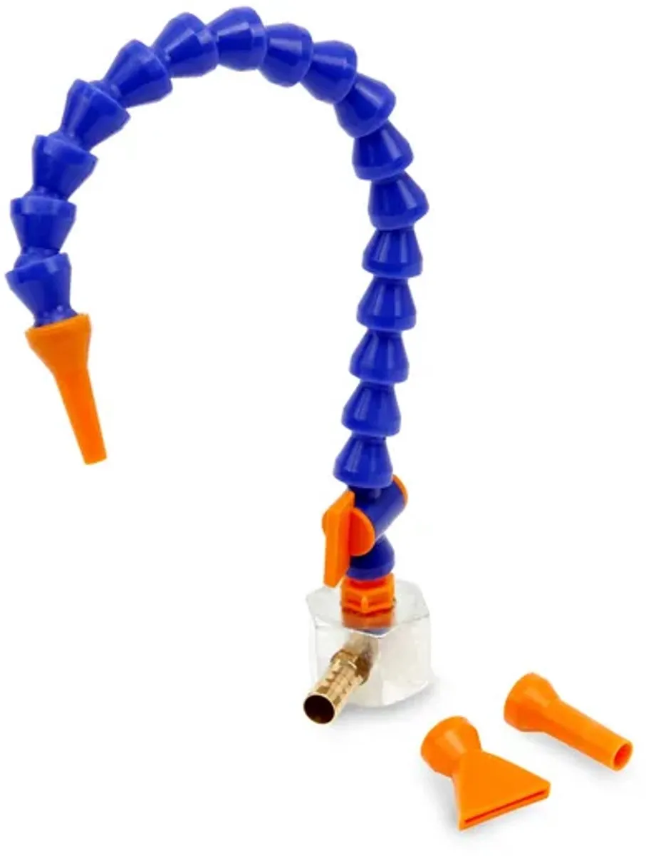HBM Machines Koelslang met Magneetvoet 300mm - 3 Nozzles - Blauw