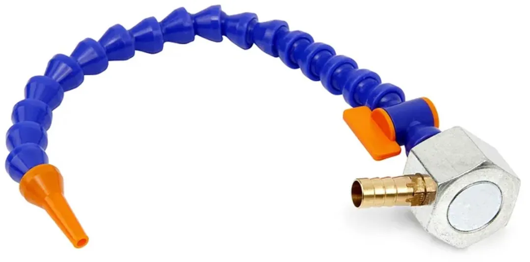 HBM Machines Koelslang met Magneetvoet 300mm - 3 Nozzles - Blauw