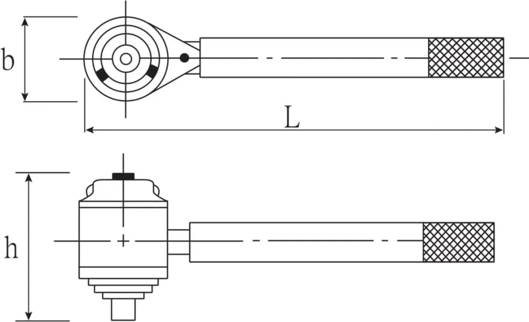 Stahlwille MP300-800 Krachtverdeler 800 Nm