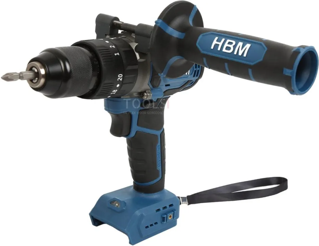 HBM Power20 Accu Boormachine met Klopfunctie