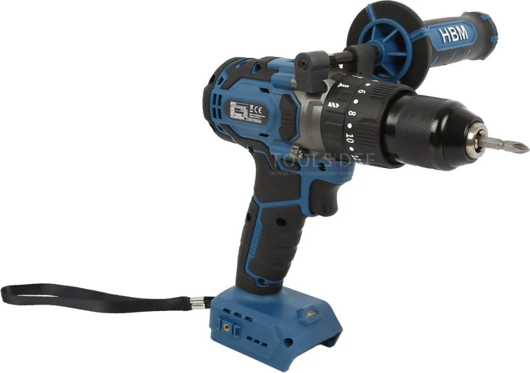 HBM Power20 Accu Boormachine met Klopfunctie