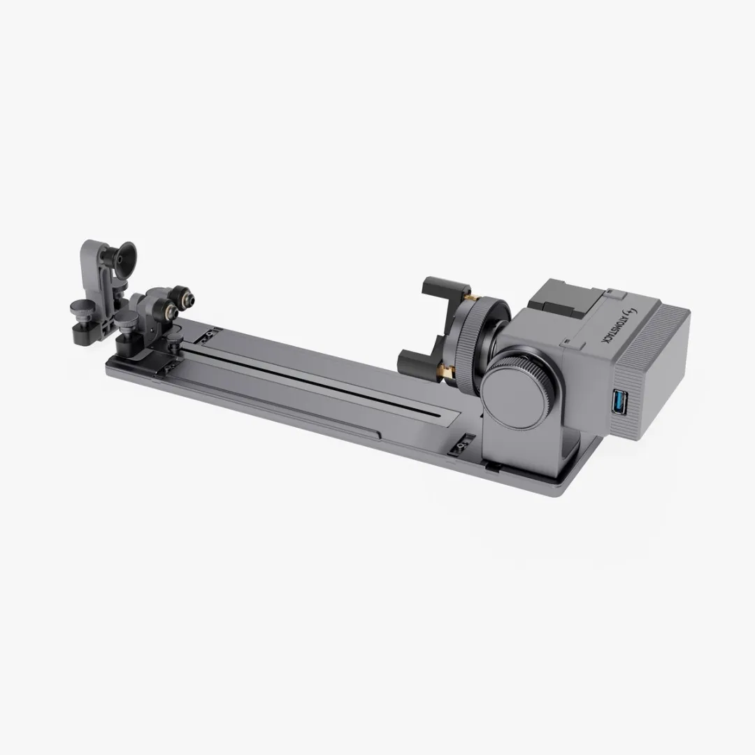 ATOMSTACK R8 Rotary Chuck - Laser Rotatieroller 180°