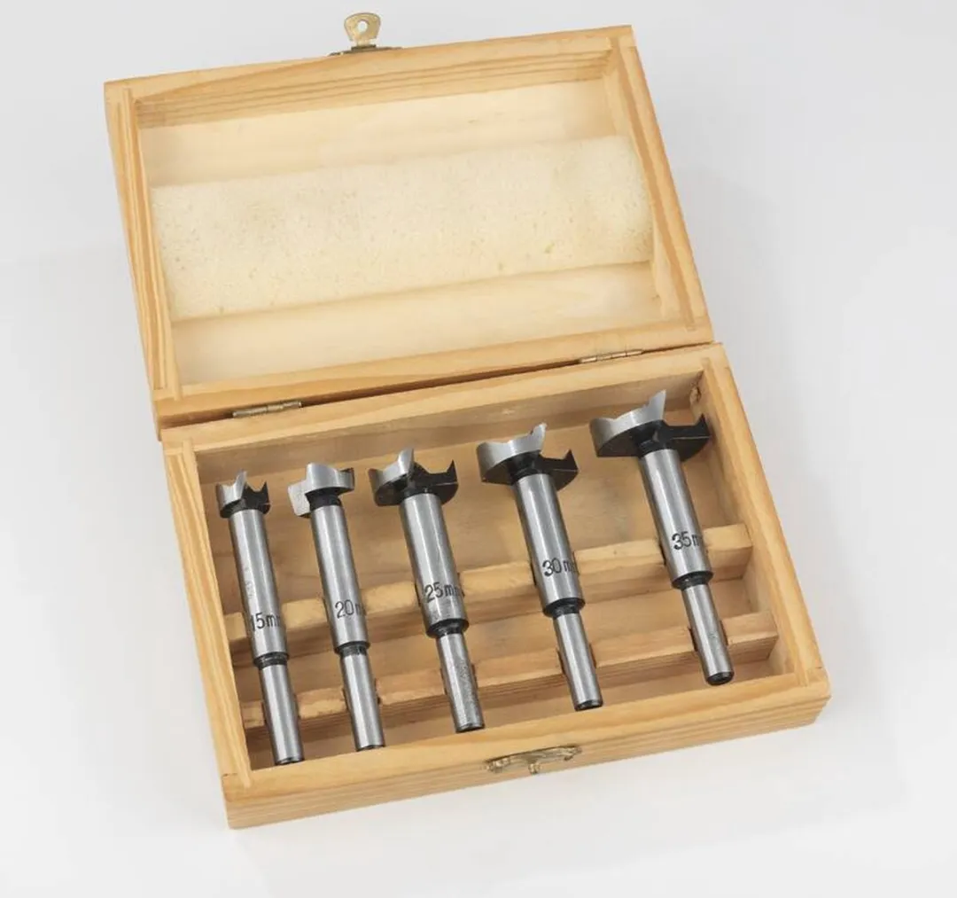 Westfalia Forstner Boren Set 5-delig 15-35mm