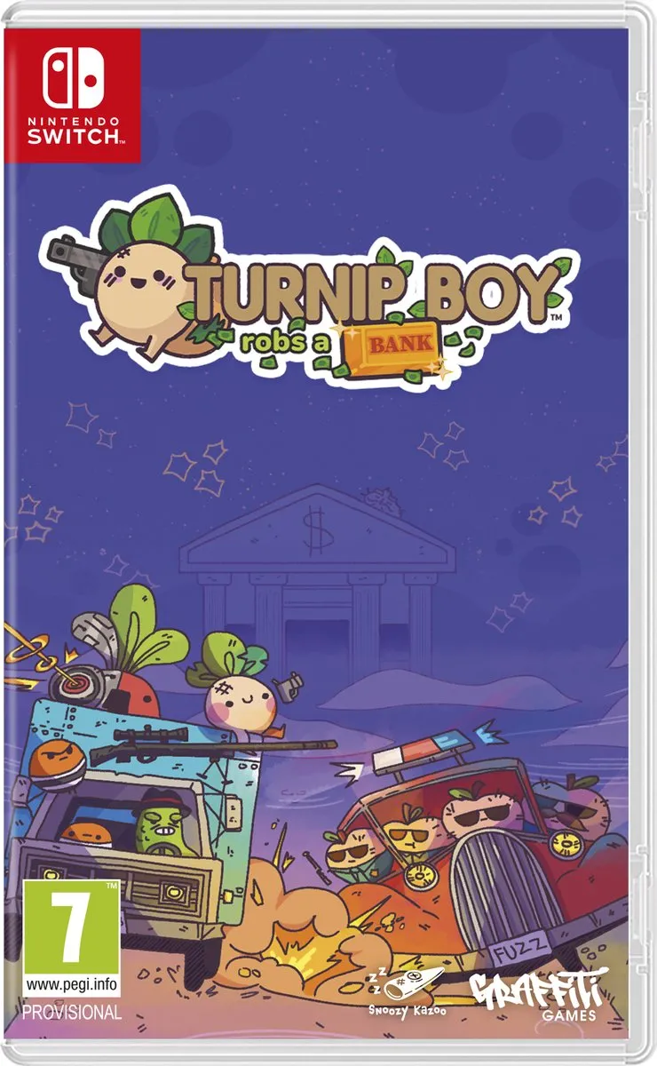Mindscape Turnip Boy Robs A Bank - Nintendo Switch