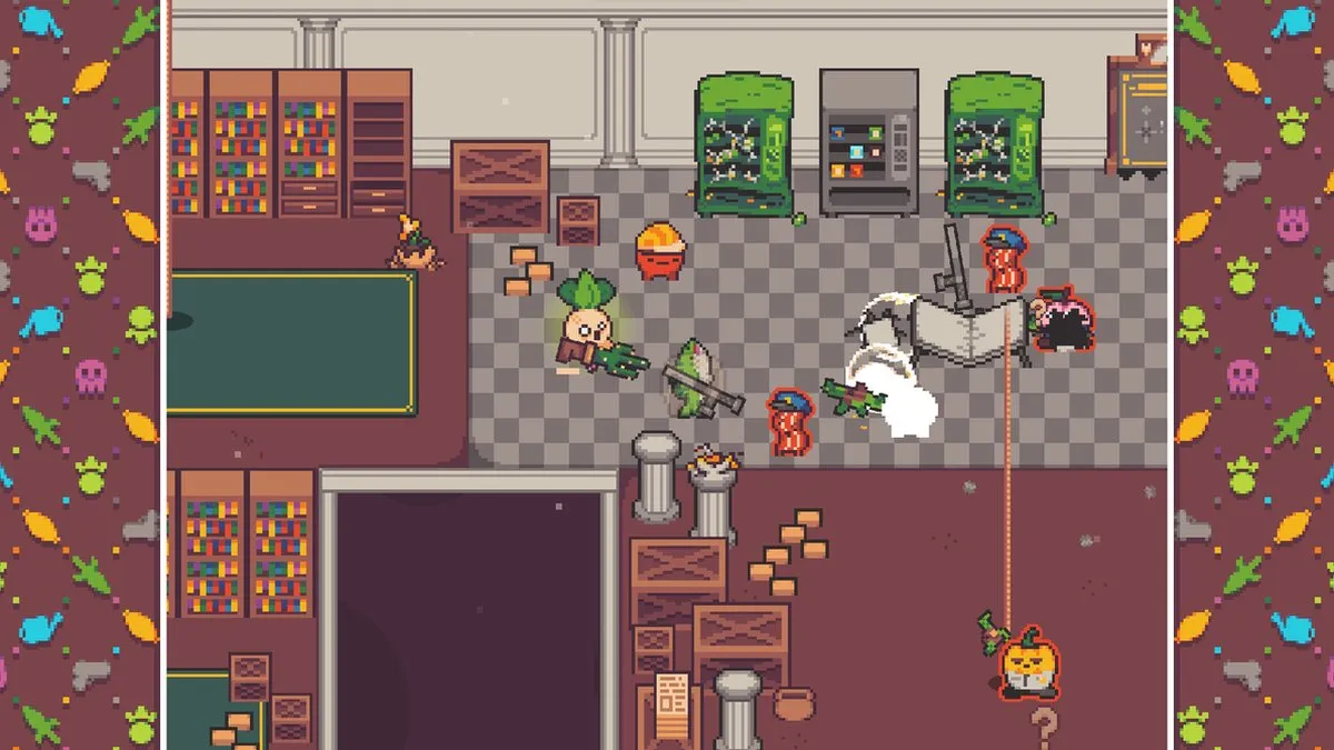 Mindscape Turnip Boy Robs A Bank - Nintendo Switch