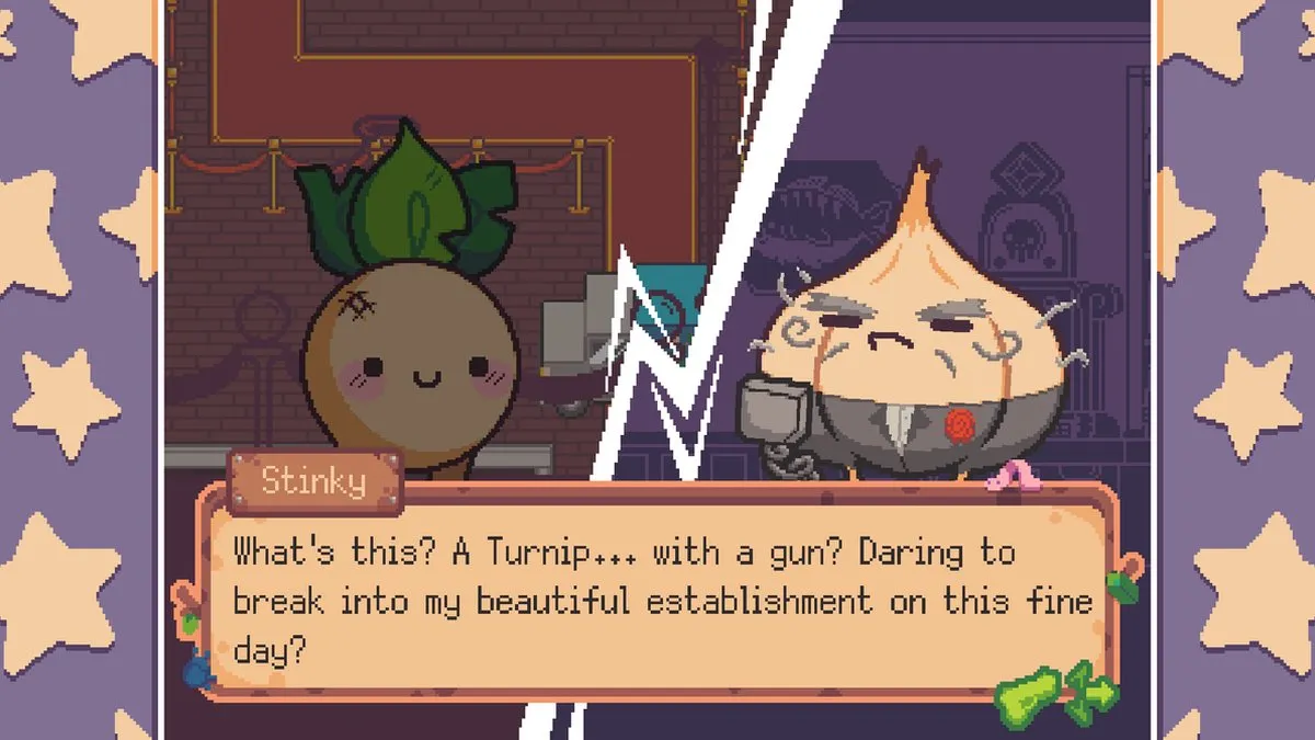 Mindscape Turnip Boy Robs A Bank - Nintendo Switch