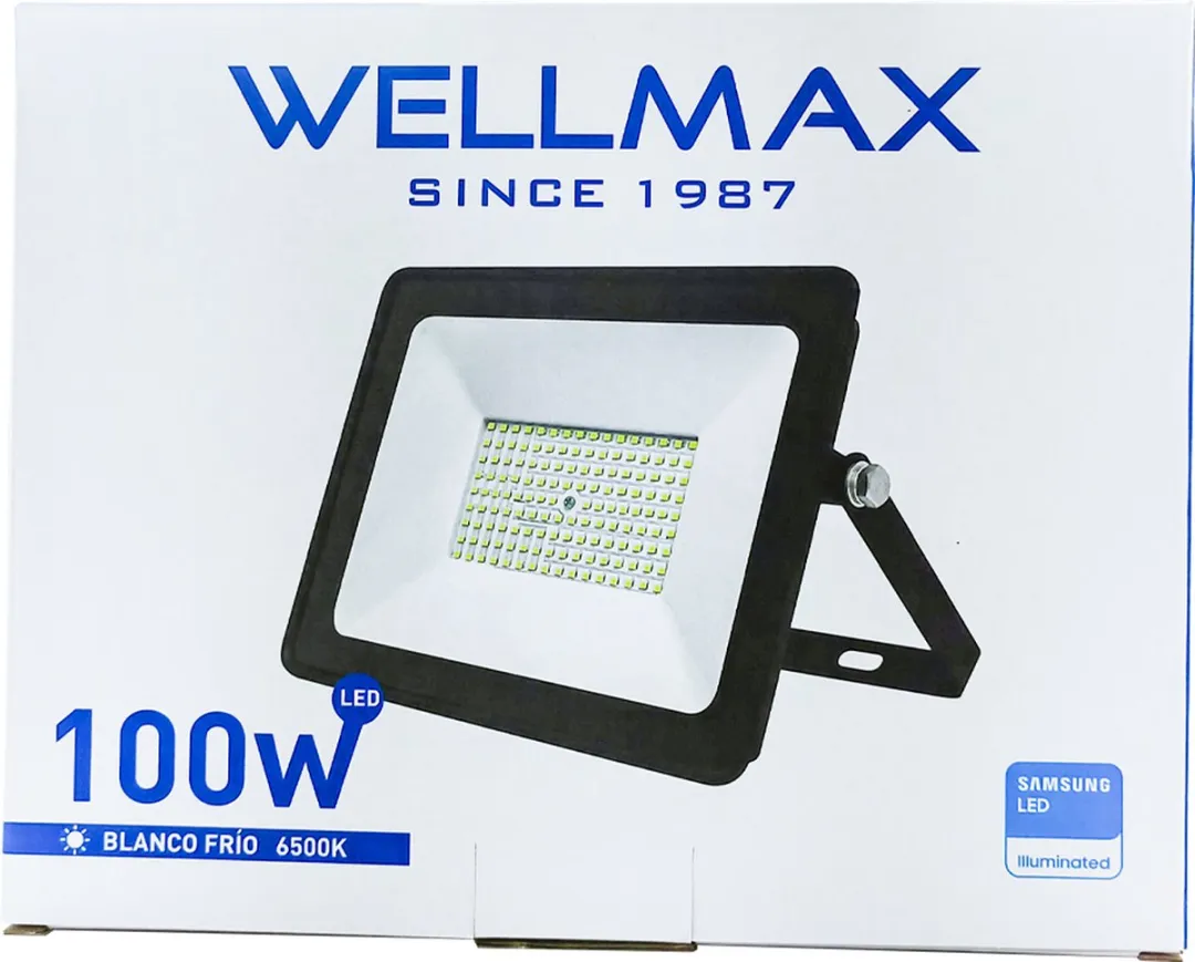 Samsung Wellmax LED Floodlight 100W Koel Wit