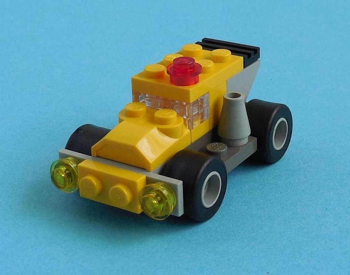 LEGO Gele Vrachtwagen (Polybag) - 7223
