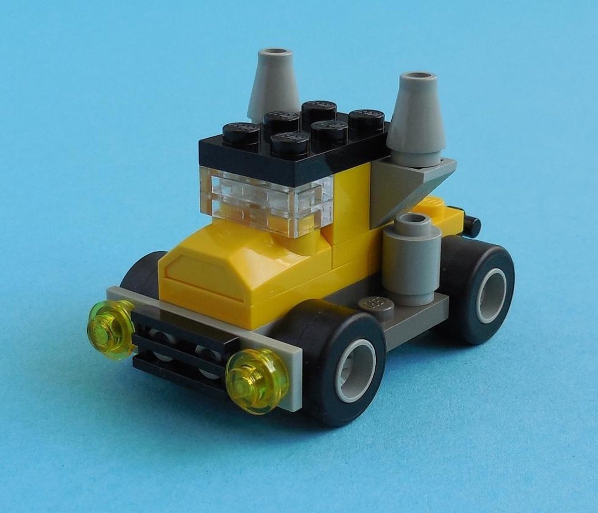 LEGO Gele Vrachtwagen (Polybag) - 7223