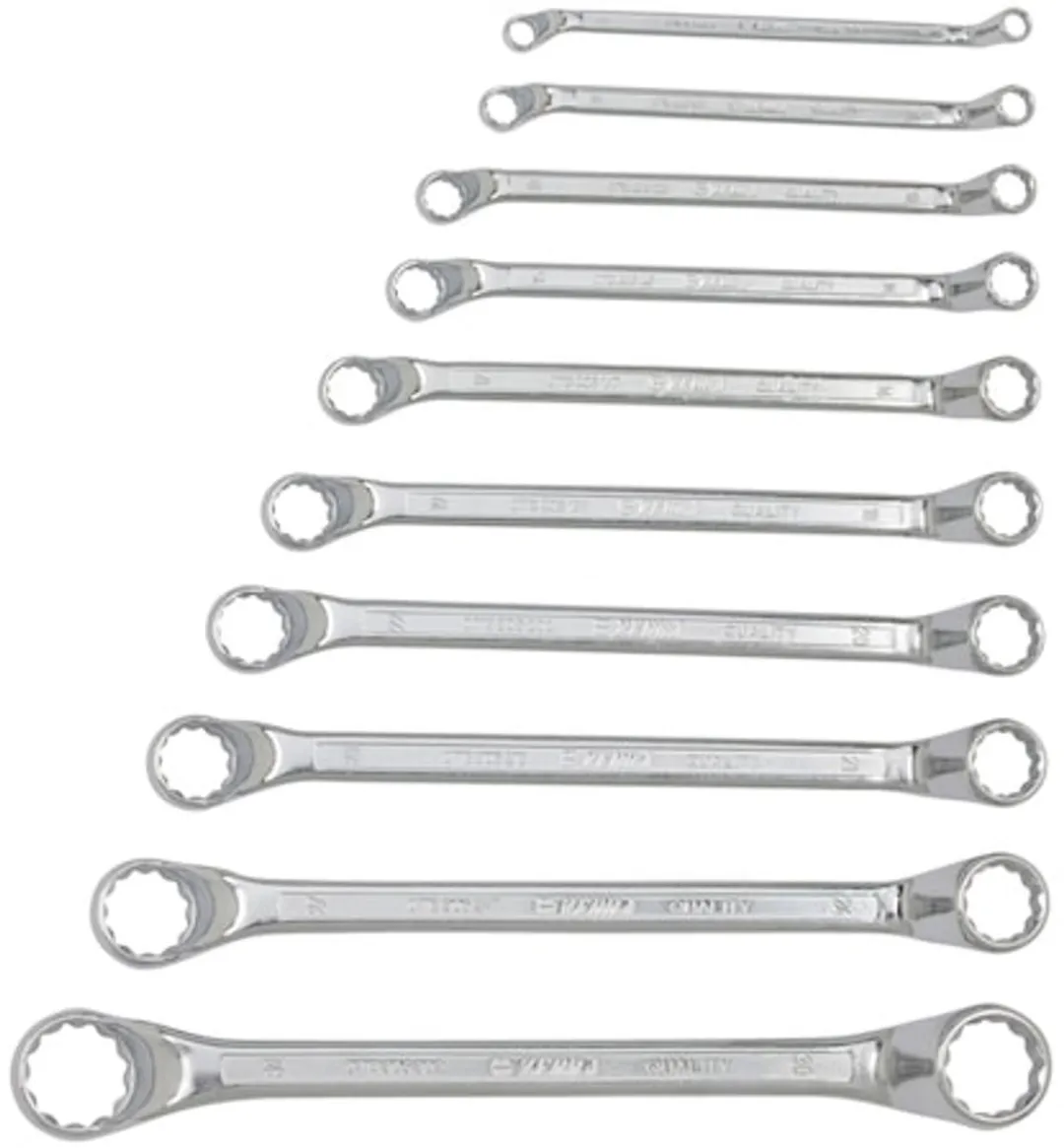 Würth Metrische dubbele ringsleutel RINGSLEUTEL-SET-SW8-32-10DLGZEBRA