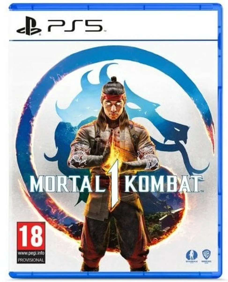 PlayStation Games Mortal Kombat 1 Transparant PAL