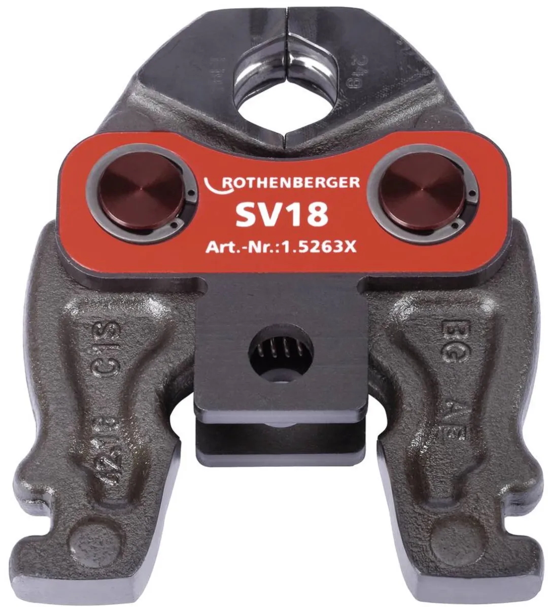 Rothenberger 015263X Persbek - Kleurloos