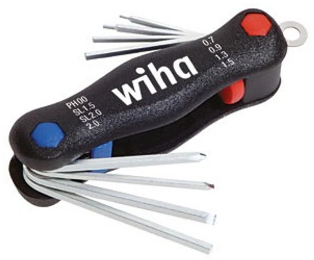 Wiha Multitool Mini PocketStar 27936 - 8 Stuks
