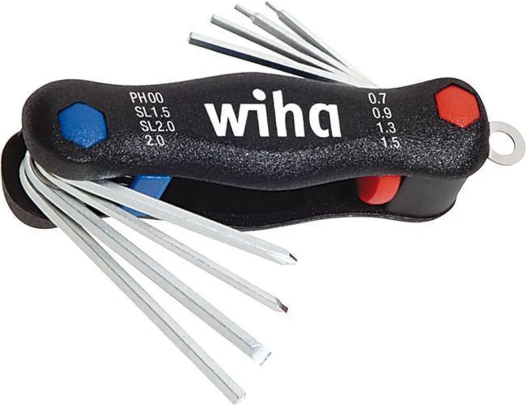 Wiha Multitool Mini PocketStar 27936 - 8 Stuks