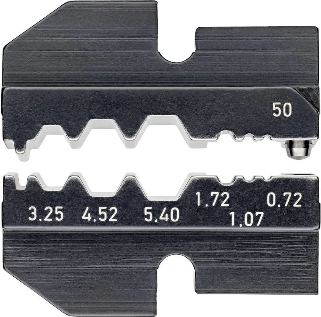 Knipex 97 49 50 Krimpinzetstuk Coax-connectoren - 1 Stuk