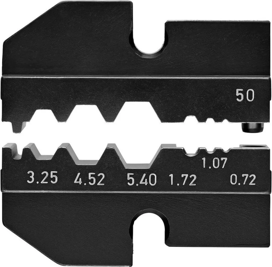 Knipex 97 49 50 Krimpinzetstuk Coax-connectoren