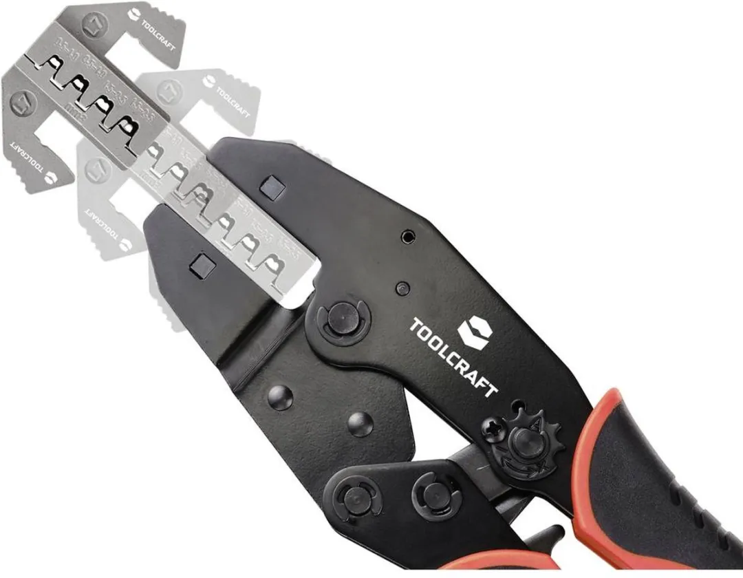 TOOLCRAFT TO-8659911 Krimpprofiel JPT 2.8K - 0.5-2.5mm²