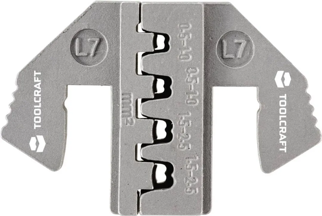 TOOLCRAFT TO-8659911 Krimpprofiel JPT 2.8K - 0.5-2.5mm²