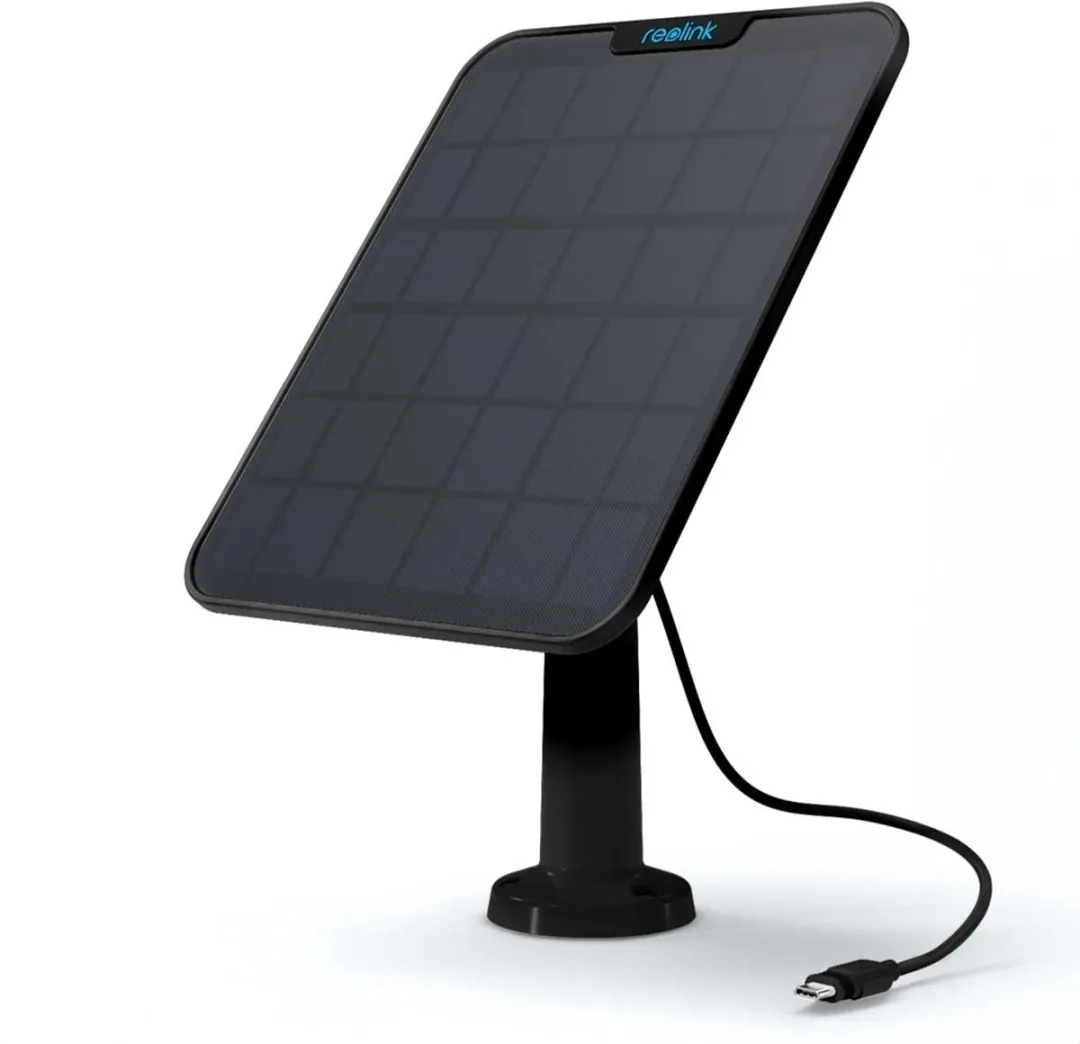 Reolink Solar Panel 2 USB-C - Zwart