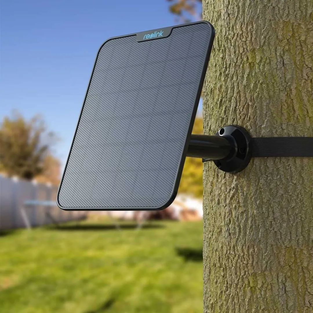 Reolink Solar Panel 2 USB-C - Zwart