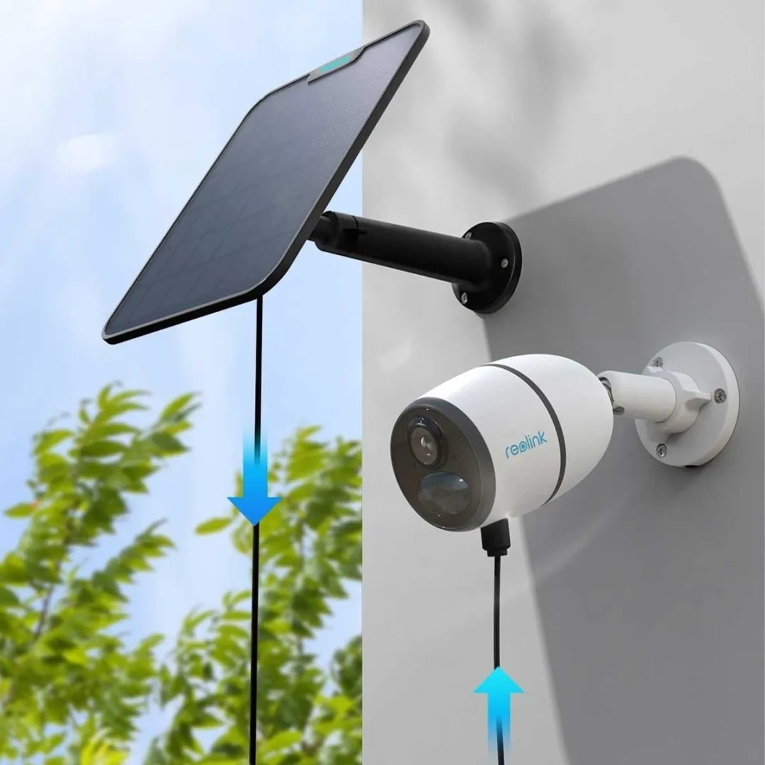 Reolink Solar Panel 2 USB-C - Zwart