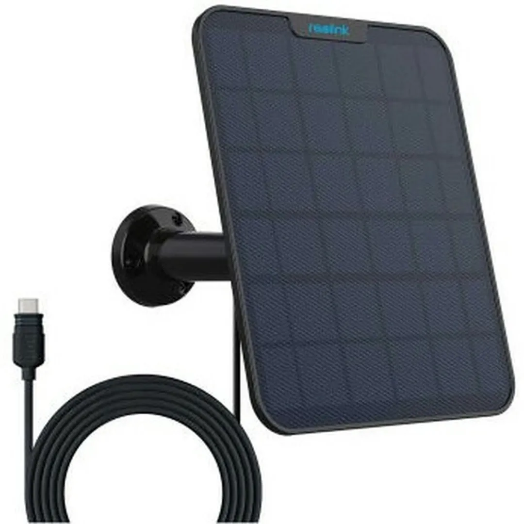 Reolink Solar Panel 2 USB-C - Zwart