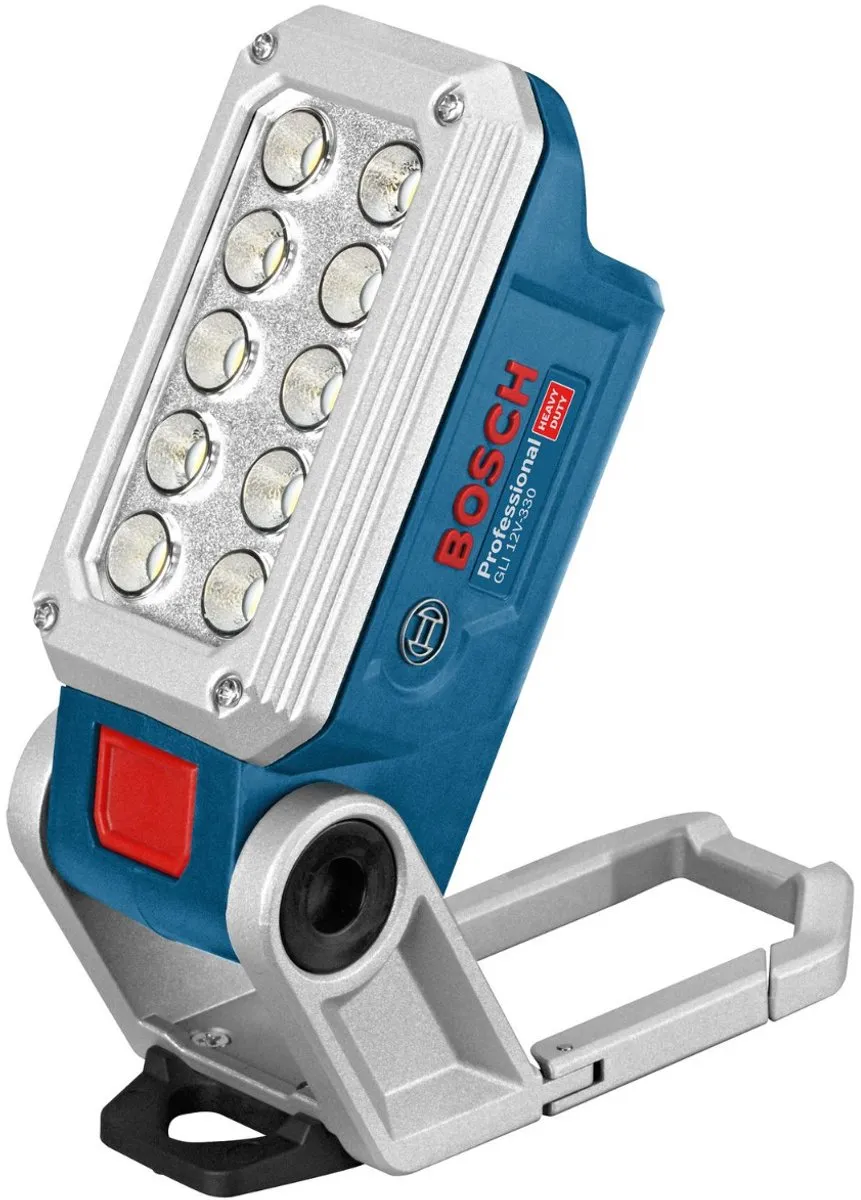 Bosch Professional GLI 12V-330 Accu Bouwlamp - Blauw