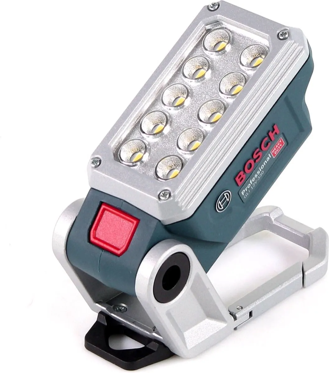 Bosch Professional GLI 12V-330 Accu Bouwlamp - Blauw - afbeelding 6 van 6