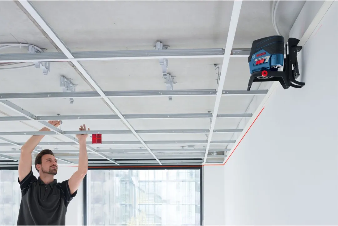 Bosch Professional GCL 2-50 C Lijnlaser - RM2 + Richtplaat BT 150