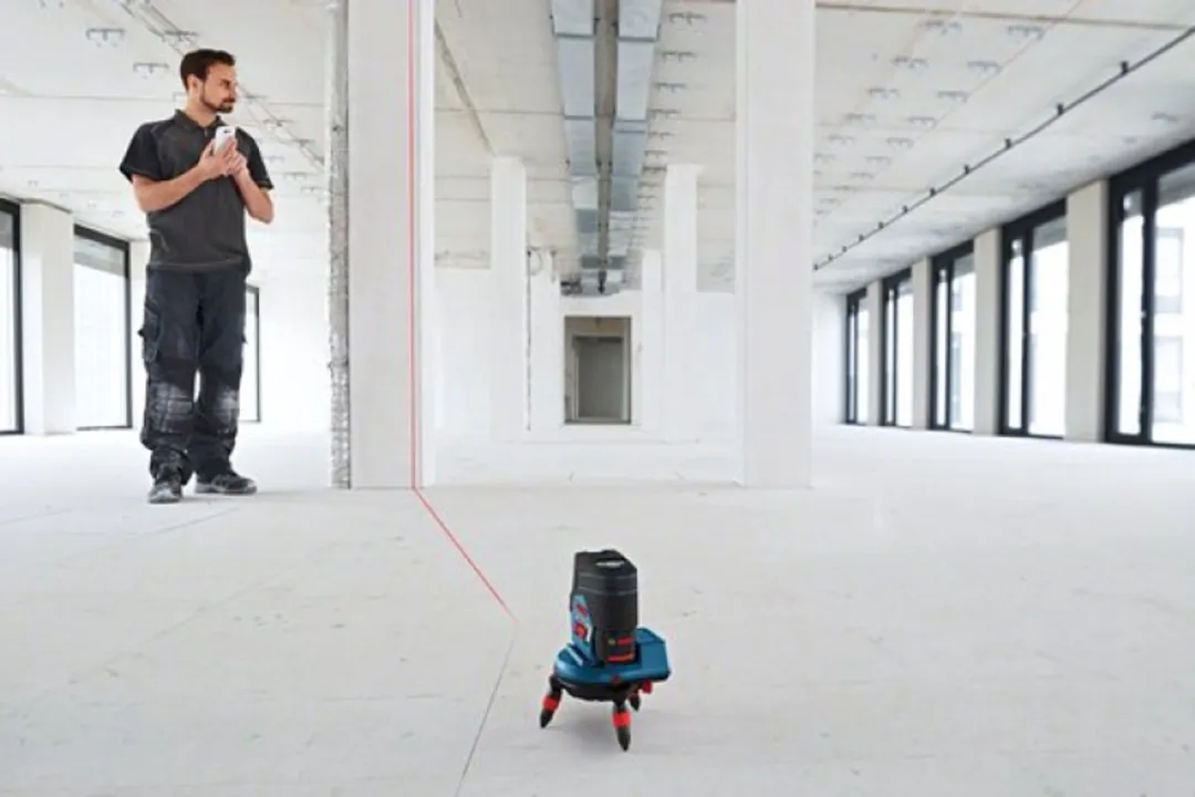 Bosch Professional GCL 2-50 C Lijnlaser - RM2 + Richtplaat BT 150